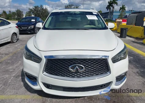 2018 Infiniti Qx60 from USA, damaged, VIN 5N1DL0MM0JC524248